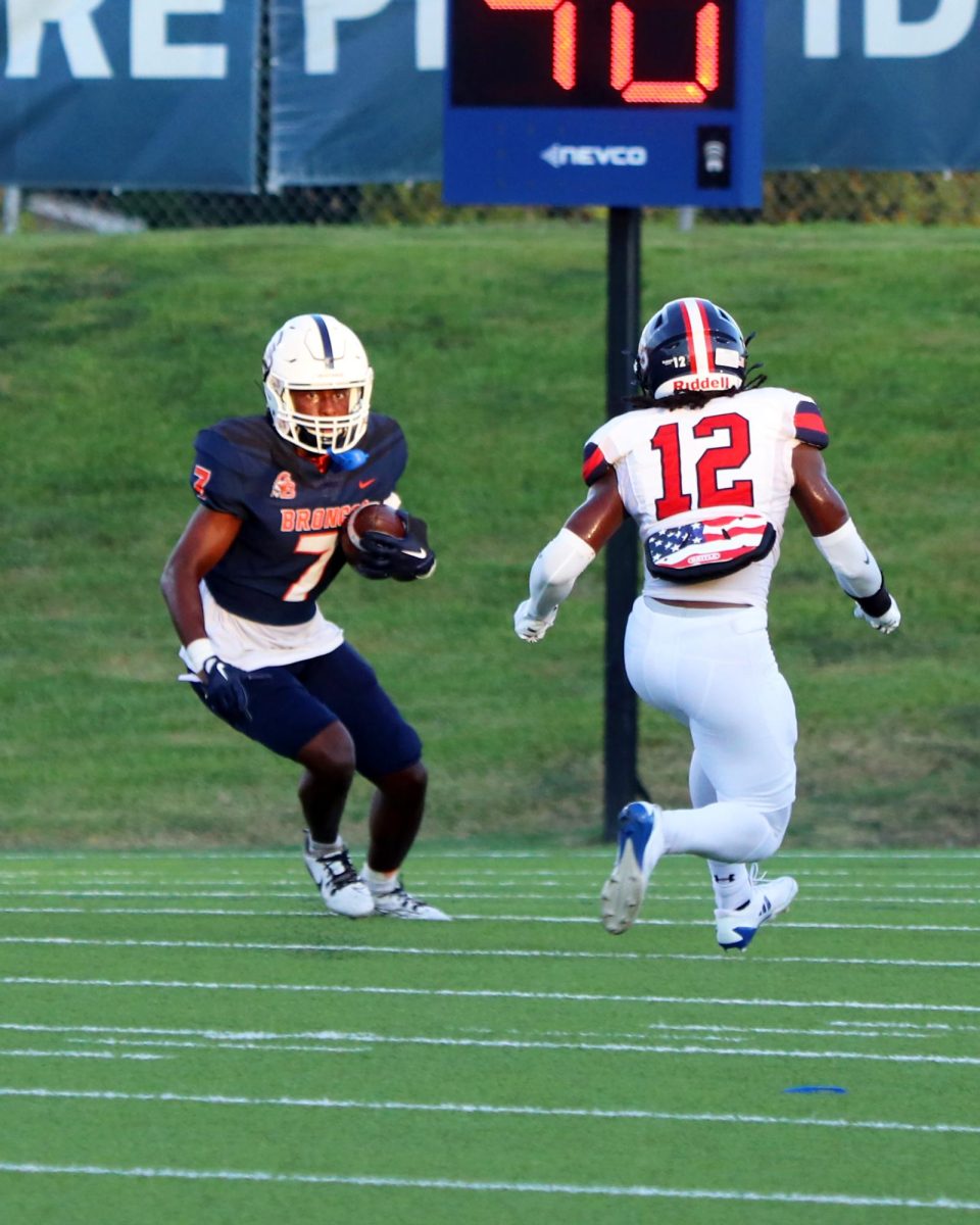 Varsity Football vs Cy Springs