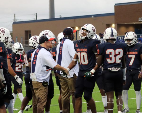 Varsity Football vs Katy Taylor