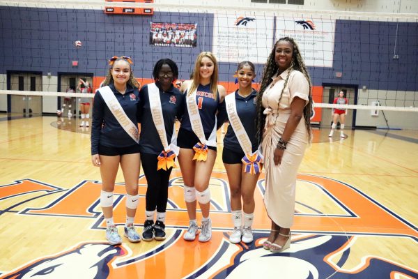 Volleyball Senior Night 10-22-24