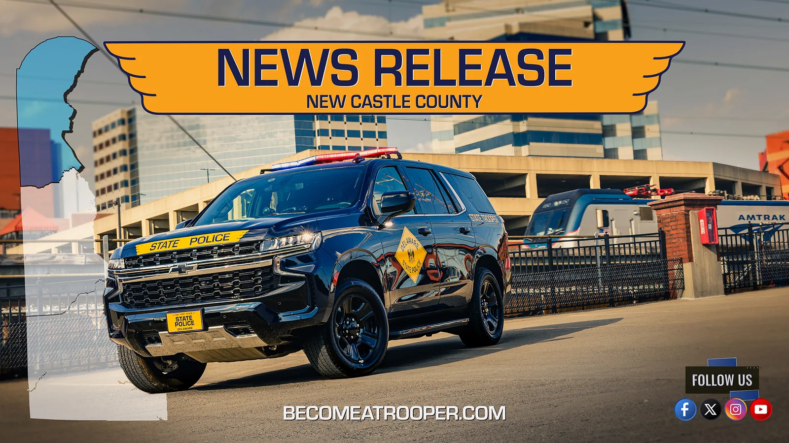 Delaware State Police Arrest California Man After Fraudulent Documents Helped Steal $680,000 Electronics Shipment From New Castle Warehouse