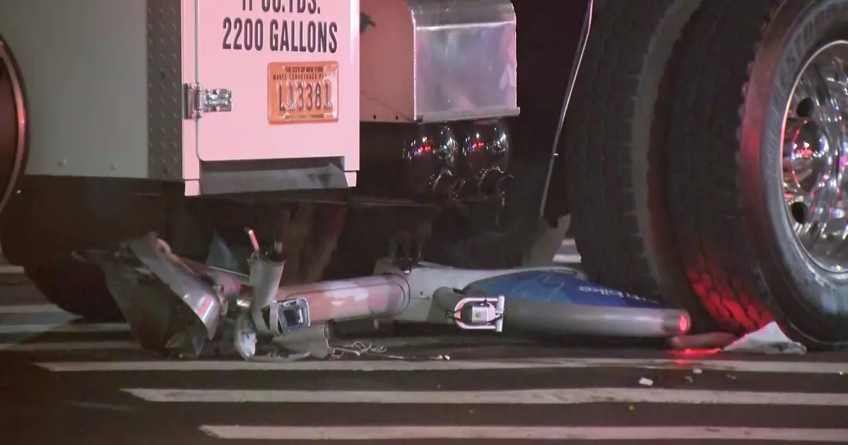 Teen Girl Killed and Another Injured in East Village Truck Crash at East 14th Street and First Avenue, Police Say After Friday Night Collision