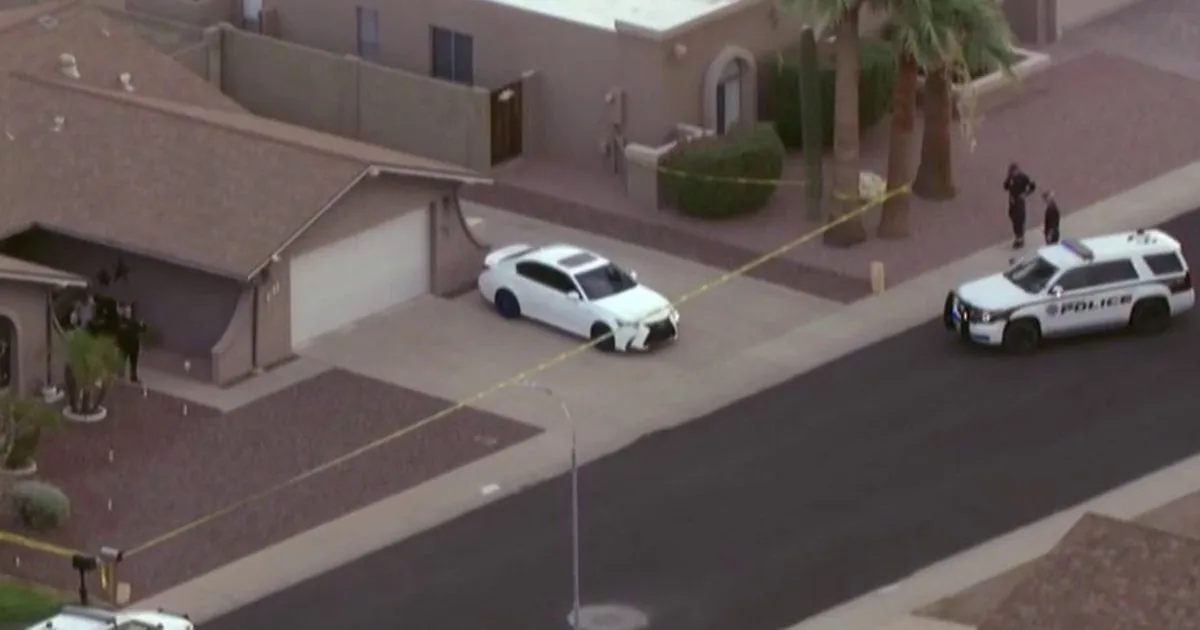 Glendale Man Accused of Killing His Brother Dies After Surprise Officer-Involved Shooting Following Chase From Family Home on Cactus Road